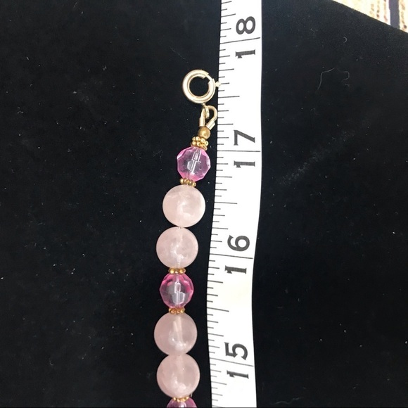 Pretty in Pink Necklace - Picture 2 of 5